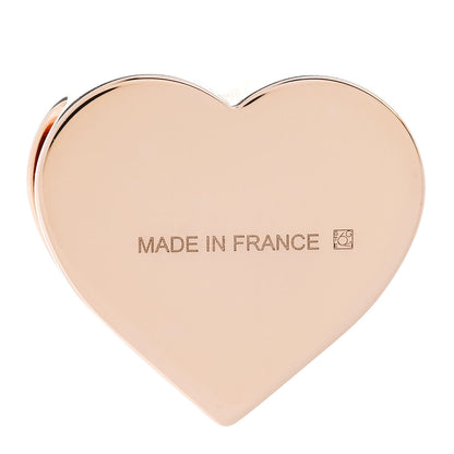 Hermes Rose Gold Plated Brass Mini Coeur Twilly Scarf Ring 4 of 5