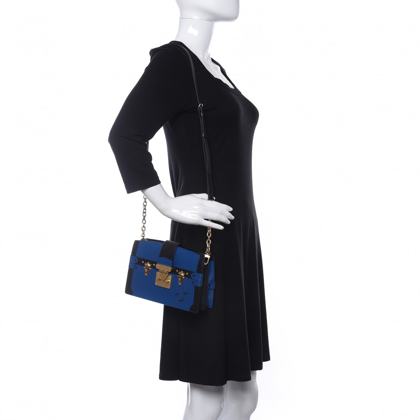 Epi Trunk Clutch Blue