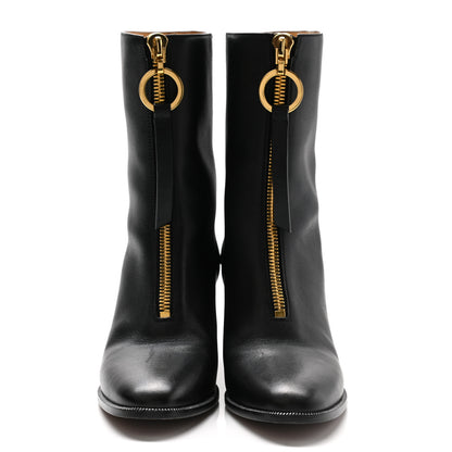 Christian Dior Calfskin Effrontee Holt Ankle Boot 37 Black 2 of 8