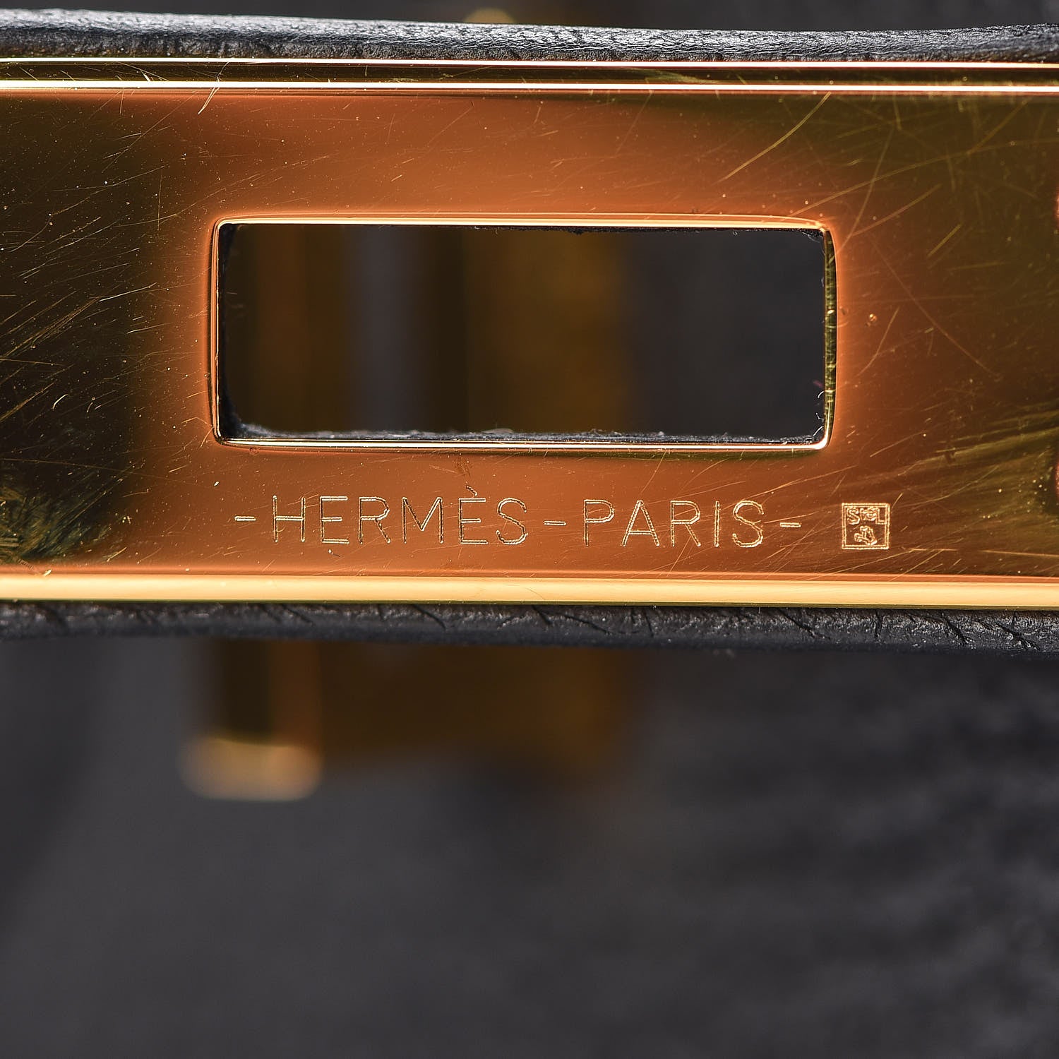 Hermes Togo Birkin 25 Black 11 of 33