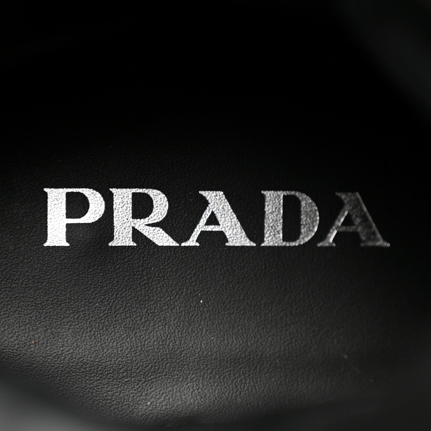 Prada Re-Nylon Spazzolato Rois Metal Triangle Logo Tall 50mm Combat Boots 38.5 Black 7 of 14