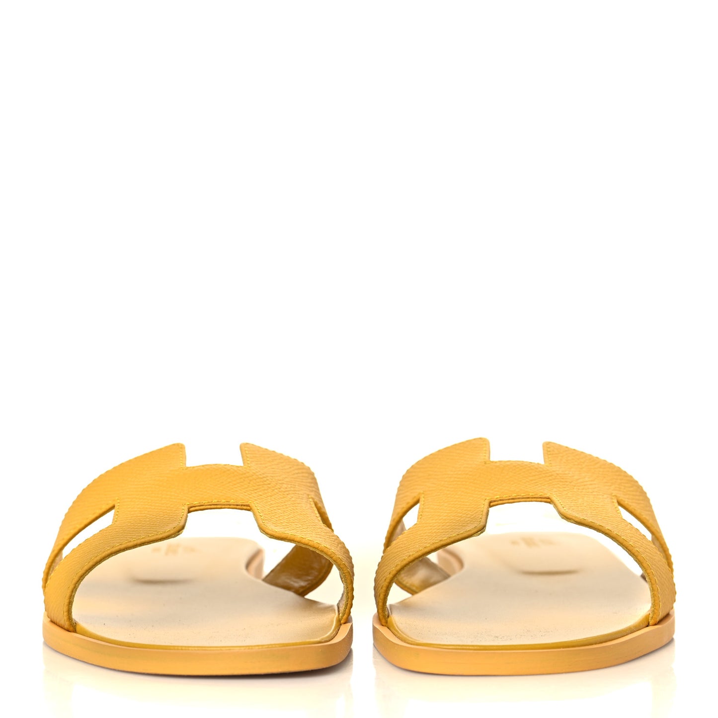 Epsom Oran Sandals 37 Jaune Sable