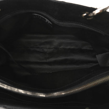 Chanel Caviar Quilted Grand Shopping Tote GST Black 5 of 11