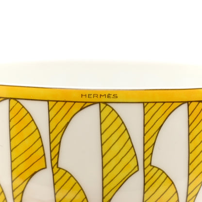 Hermes Porcelain Soleil d'Hermes Breakfast Cup And Saucer Set Of 2 9 of 11