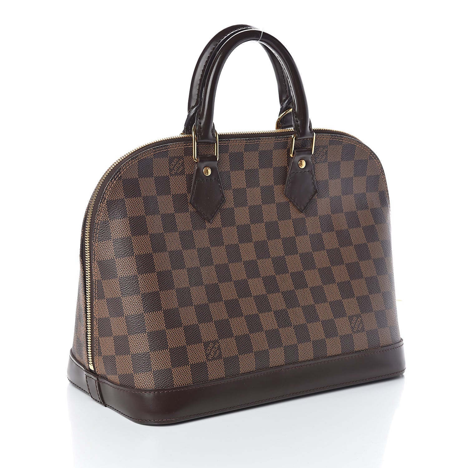 Louis Vuitton Damier Ebene Alma PM 3 of 9