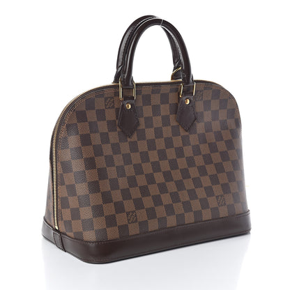 Louis Vuitton Damier Ebene Alma PM 3 of 9