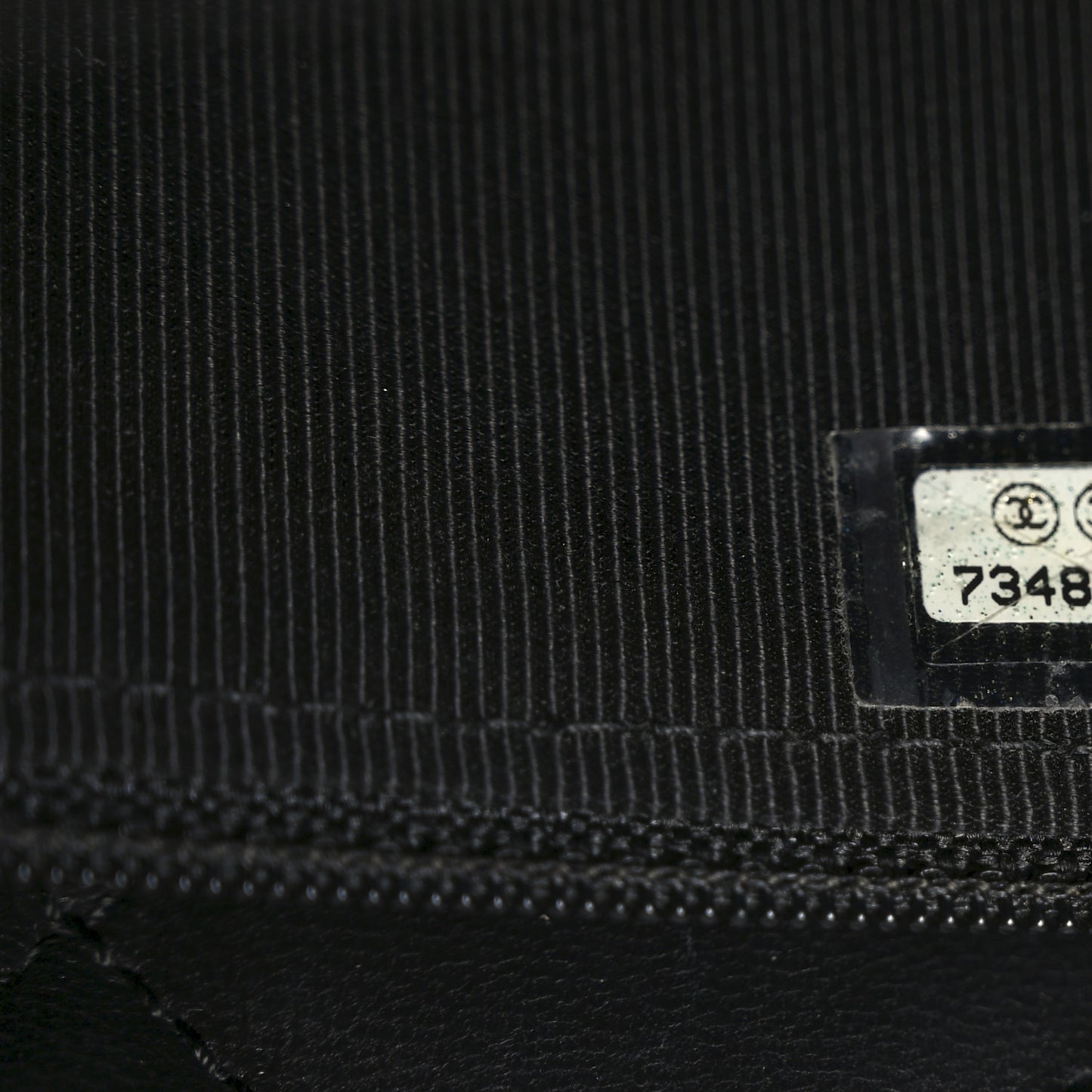 Lambskin Quilted Shoulder Bag Black