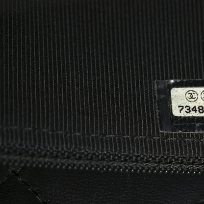 Chanel Lambskin Quilted Shoulder Bag Black 7 of 11