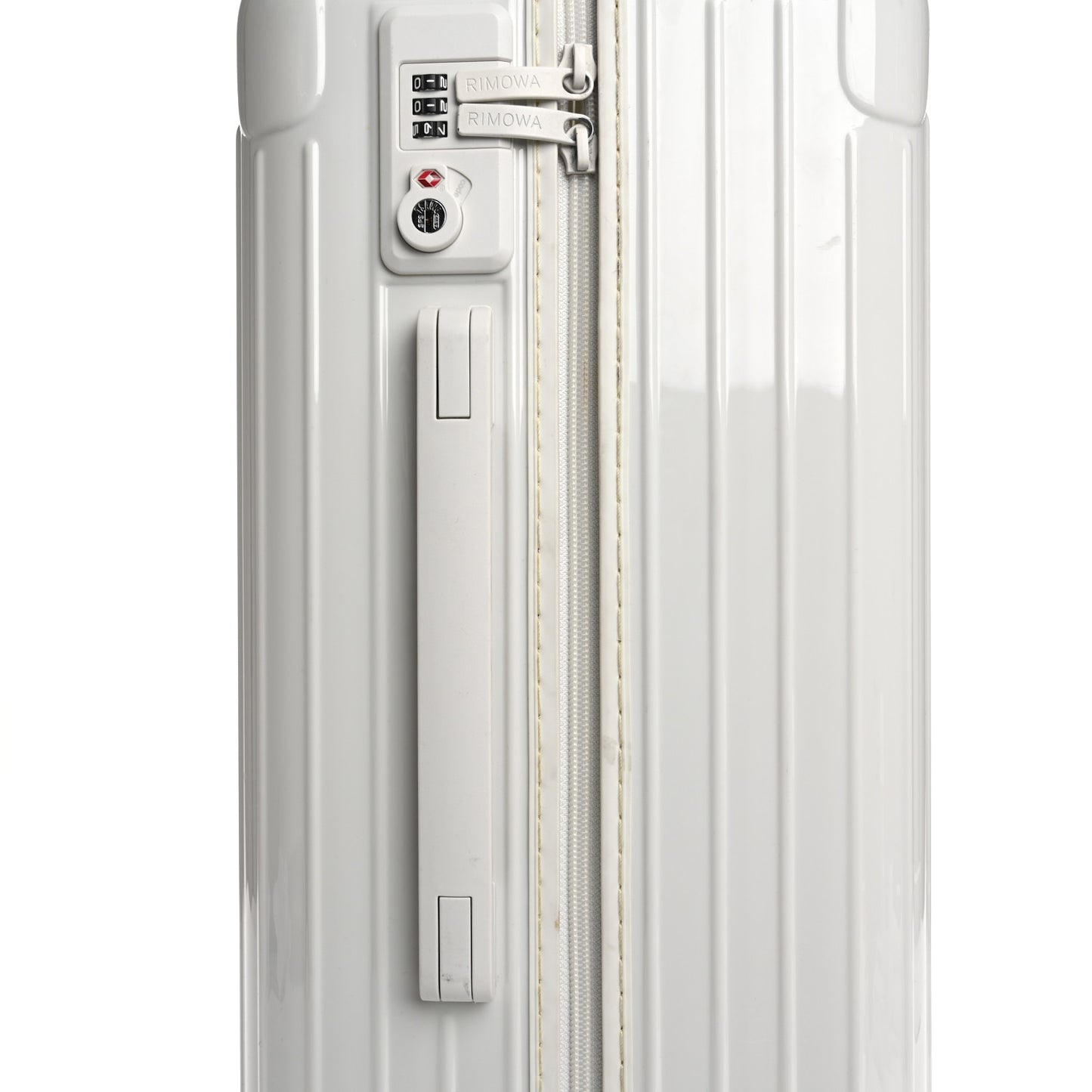 Gloss Polycarbonate Essential Cabin White