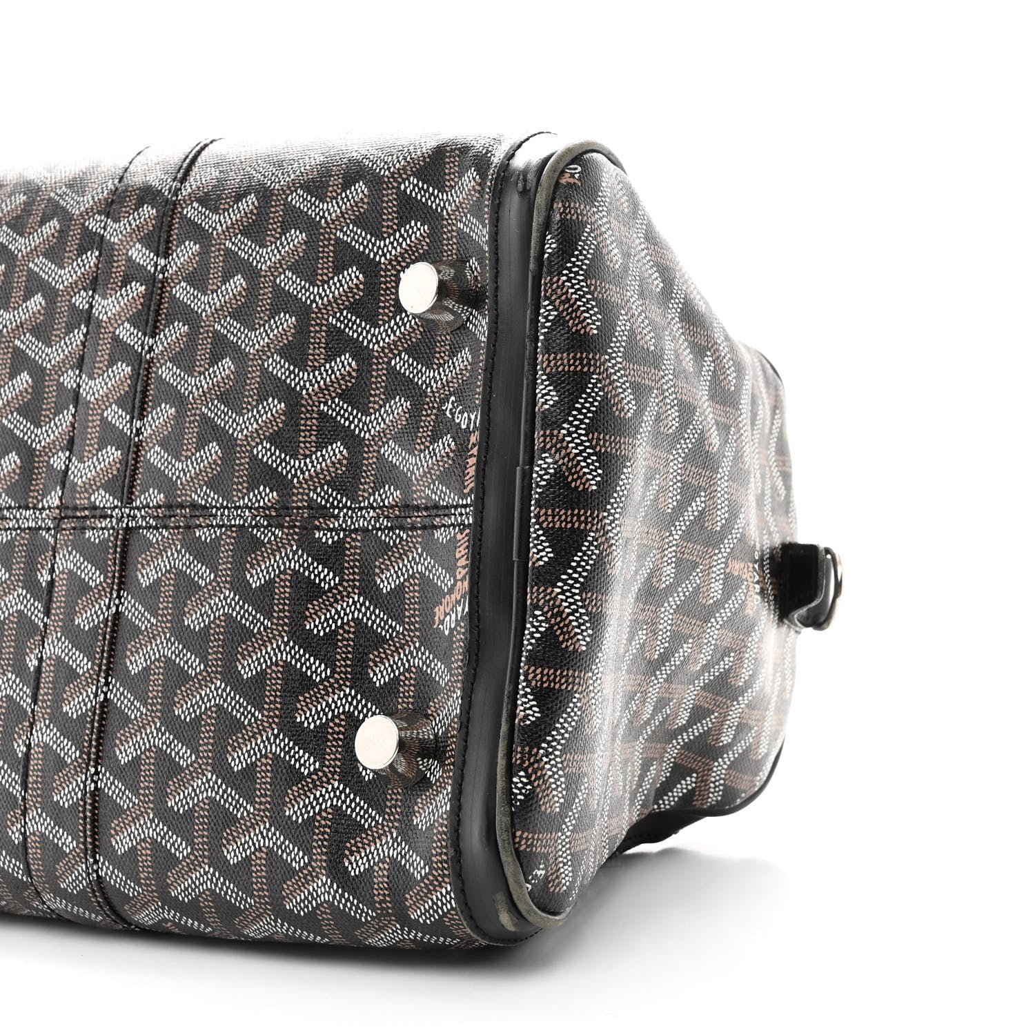 Goyard Goyardine Croisiere 35 Black 1825500 – FASHIONPHILE