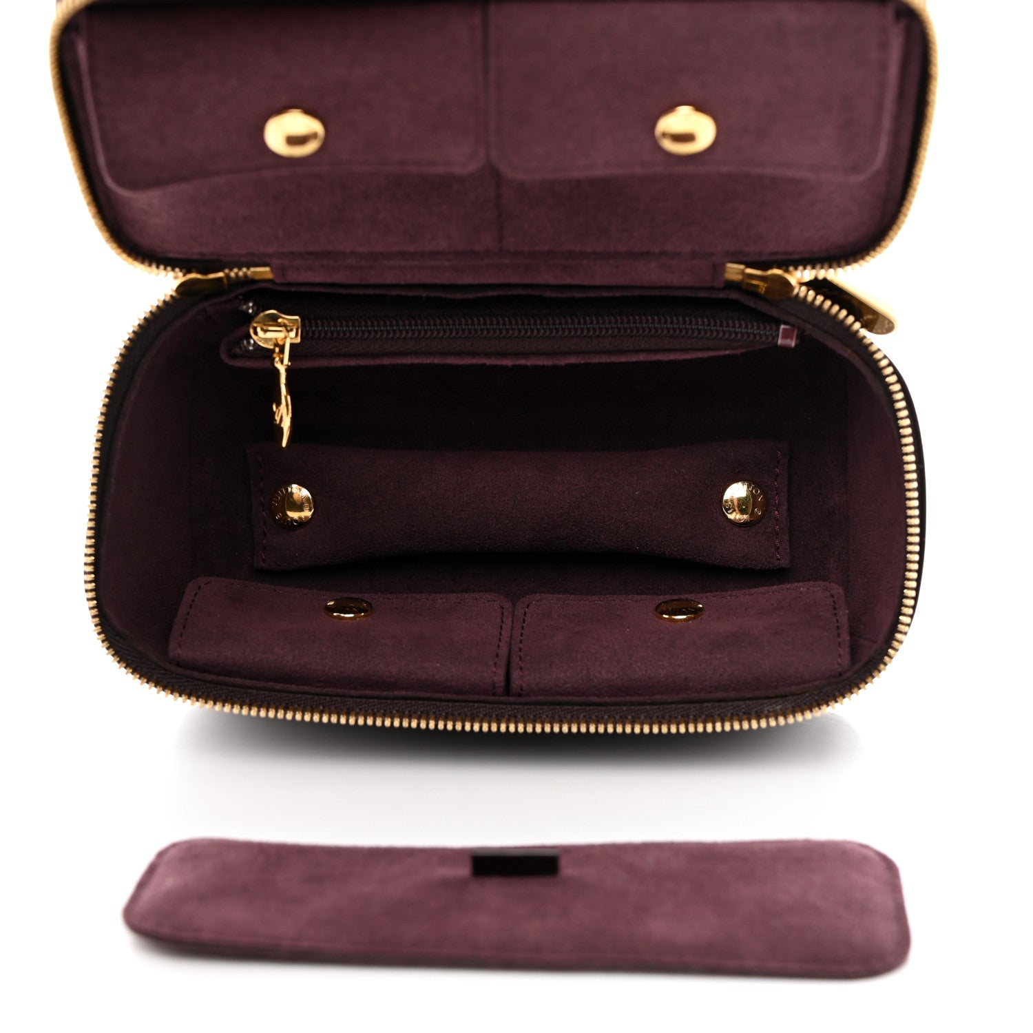 Louis Vuitton Vernis Vanity Jewel Case Amarante 6 of 7