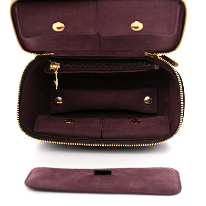 Louis Vuitton Vernis Vanity Jewel Case Amarante 6 of 7