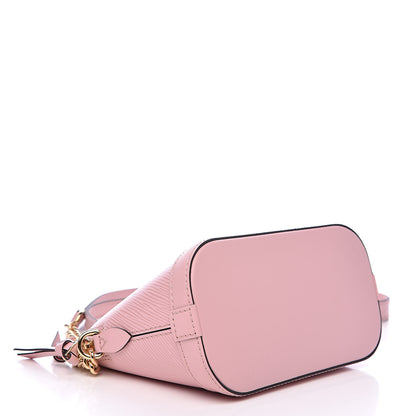 Louis Vuitton Epi Alma Mini Rose Ballerine 4 of 12