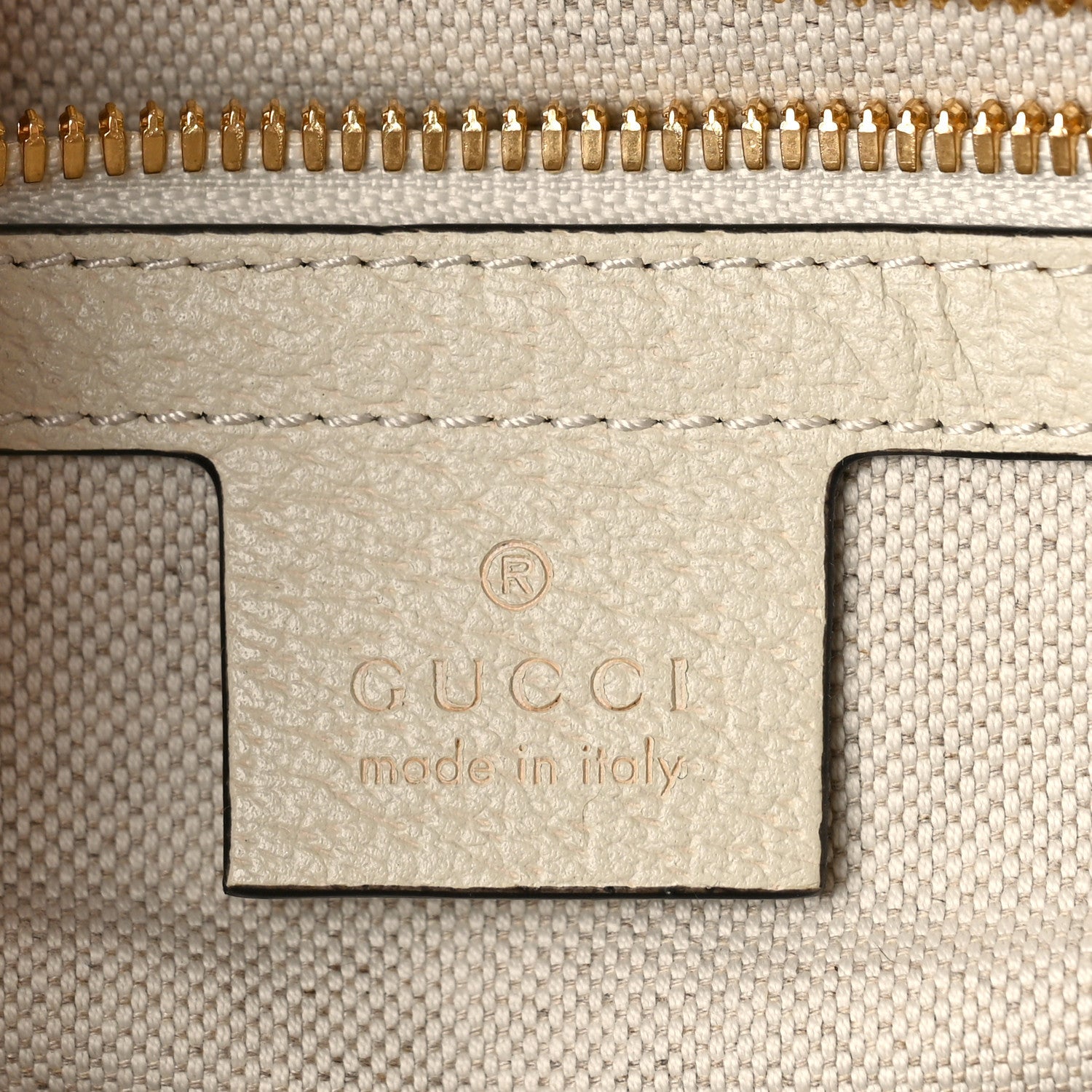 Gucci GG Supreme Monogram Flora Web Small Ophidia Day Backpack White 6 of 9
