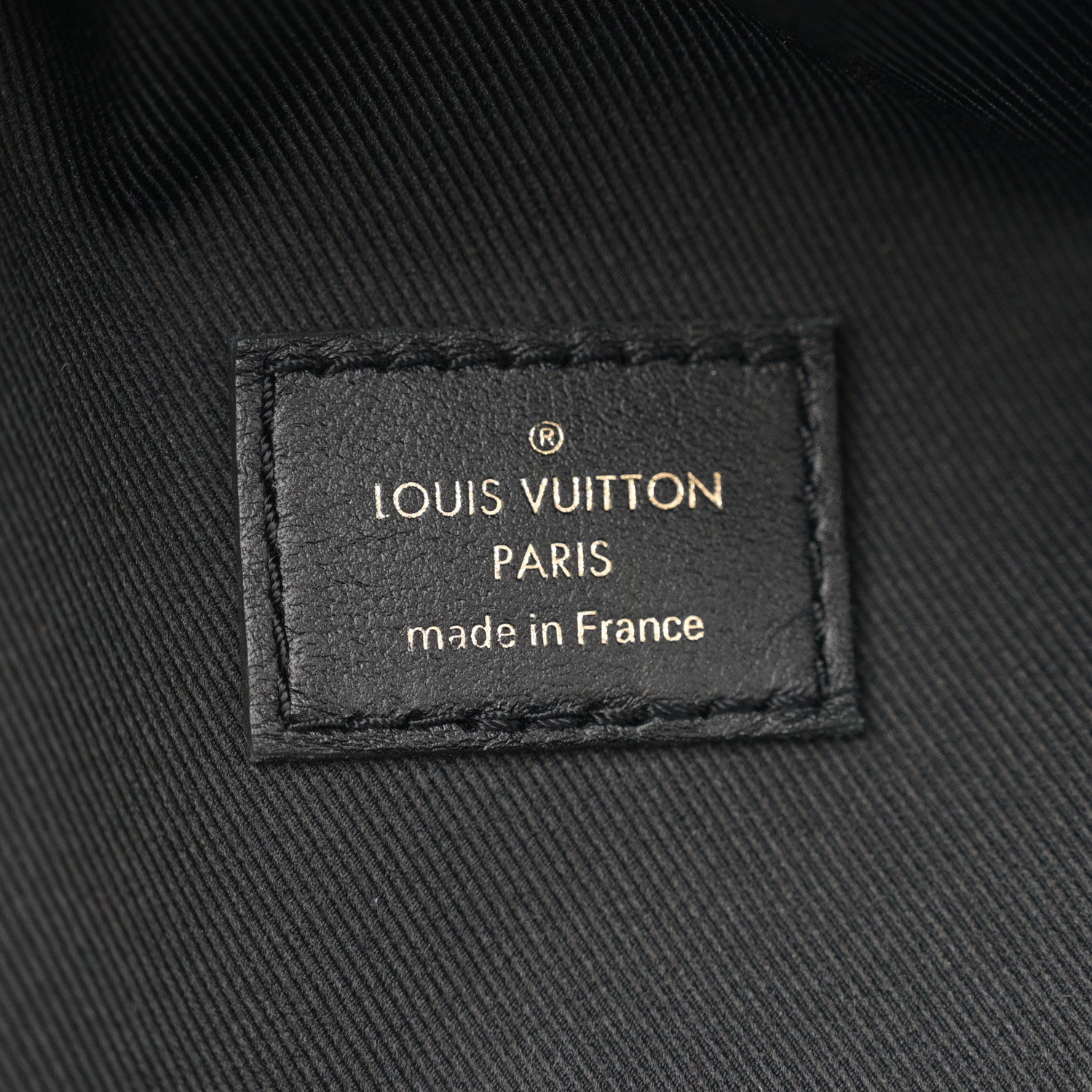 Louis Vuitton Monogram New Wave Bumbag Black 6 of 10