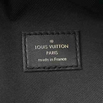 Louis Vuitton Monogram New Wave Bumbag Black 6 of 10