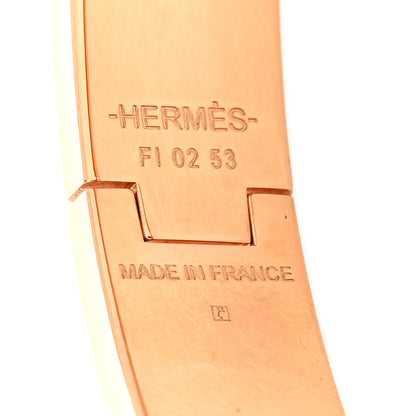 Hermes Enamel Printed Narrow Clic Clac H Bracelet PM 5 of 5