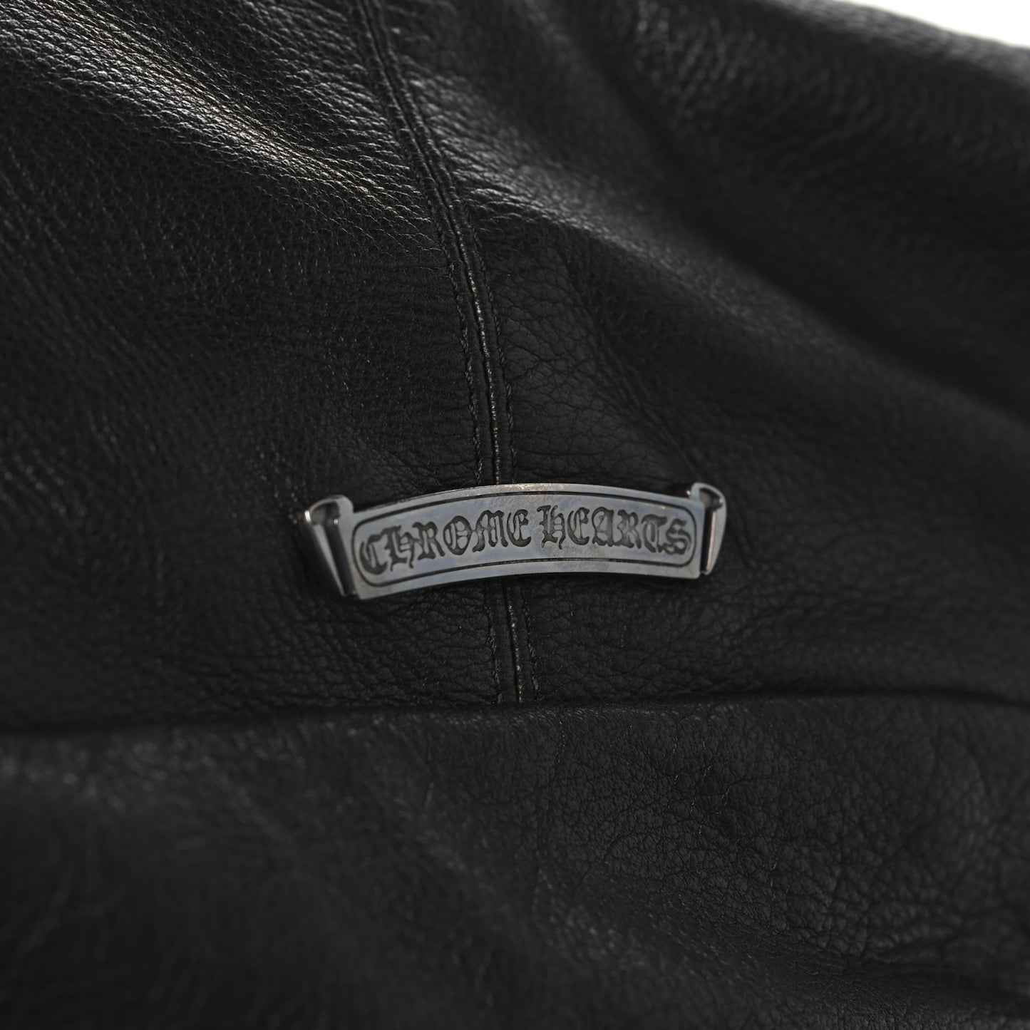 Grained Calfskin Snat Pack Gunslinger Waist Bag Black