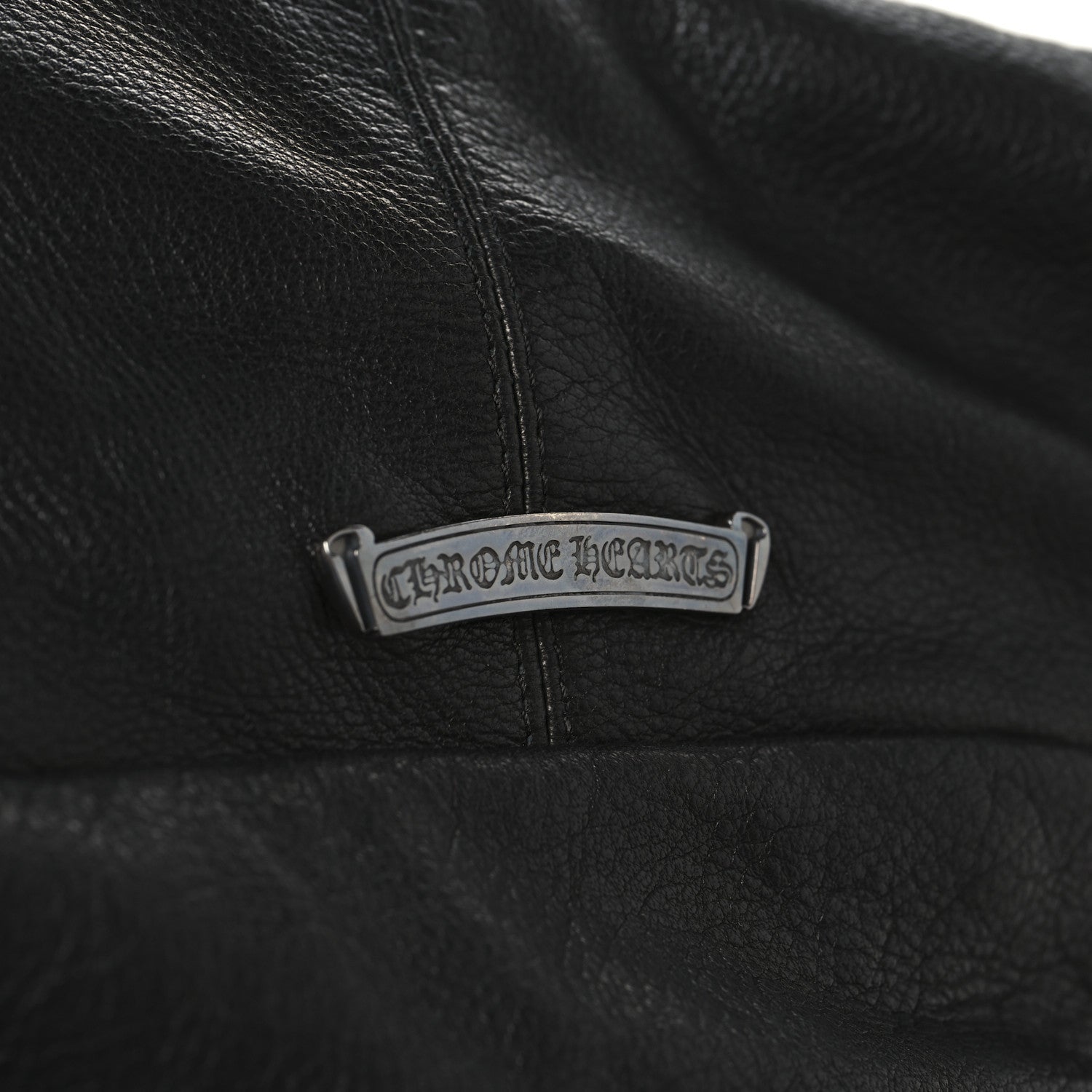 Chrome Hearts Grained Calfskin Snat Pack Gunslinger Waist Bag Black 7 of 13