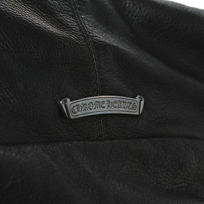 Chrome Hearts Grained Calfskin Snat Pack Gunslinger Waist Bag Black 7 of 13