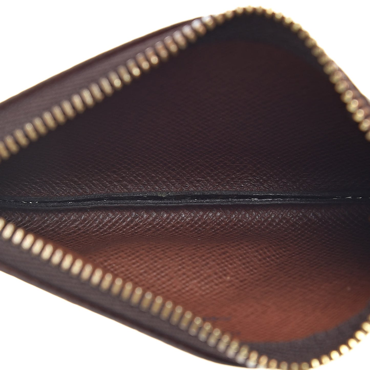 Monogram Key Pouch