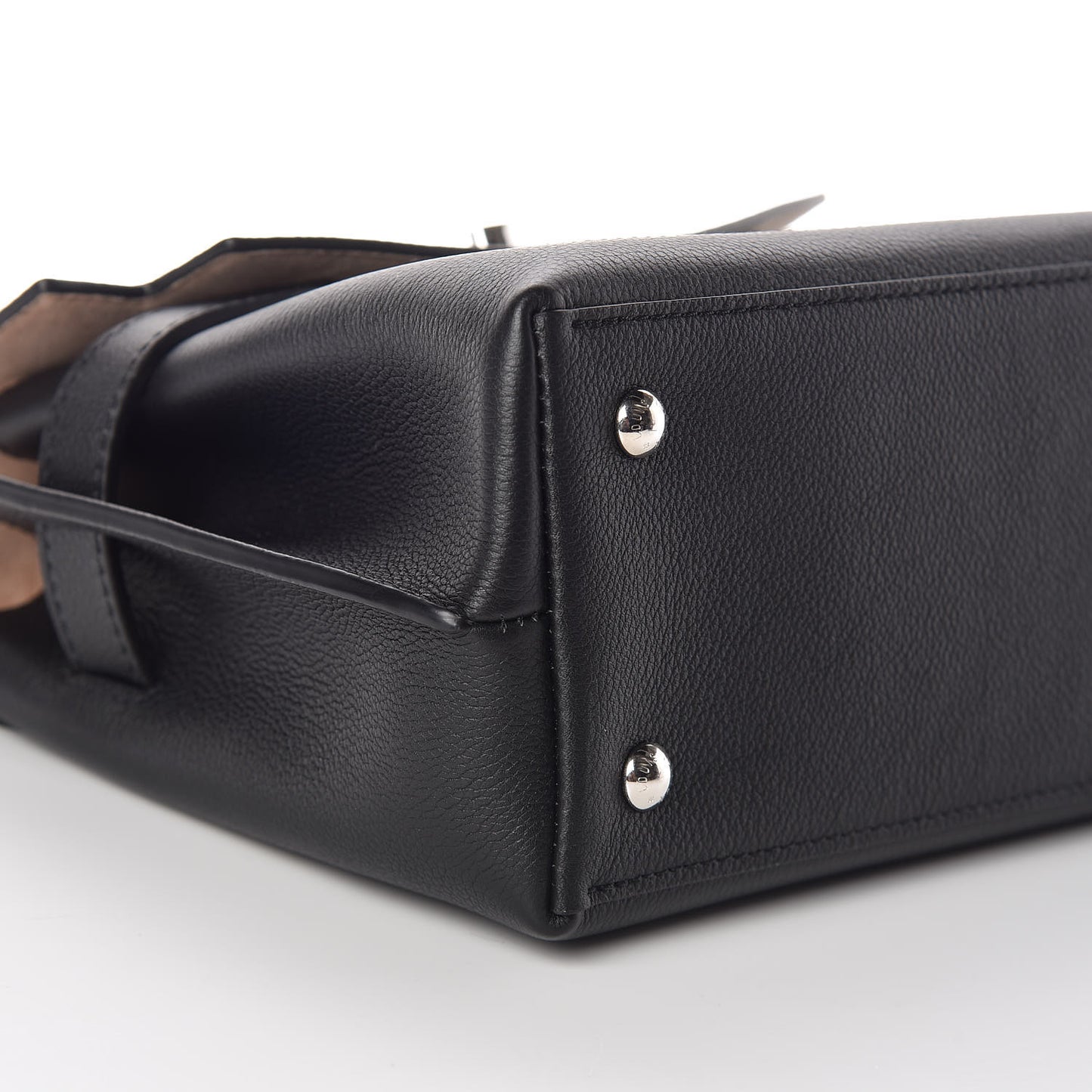 Calfskin Lockme Ever BB Black