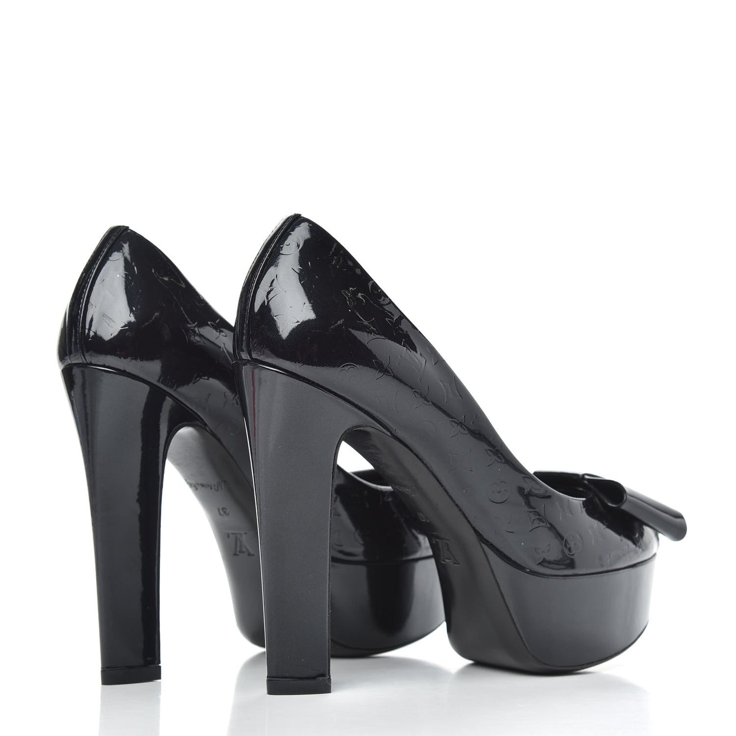 Vernis True Peep Toe Pumps 37 Blue Infini