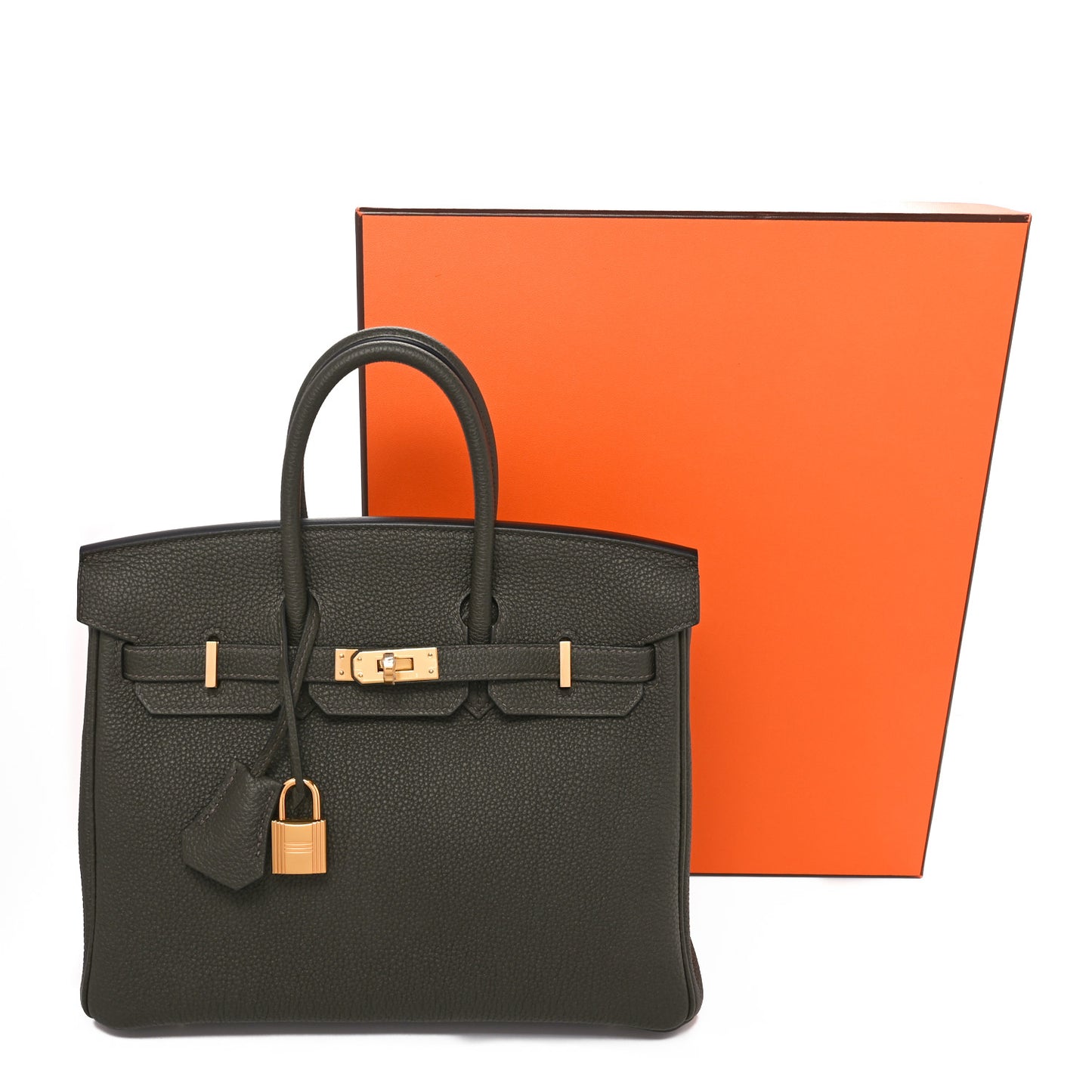 Togo Birkin 25 Vert De Gris