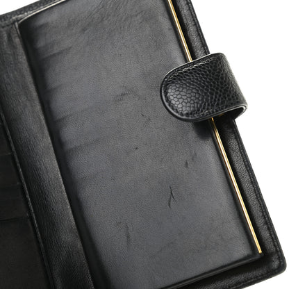Chanel Caviar Timeless CC French Wallet Black 14 of 17