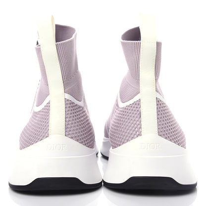 Christian Dior Technical Knit B25 High Top Sneakers 44 Pink 7 of 13