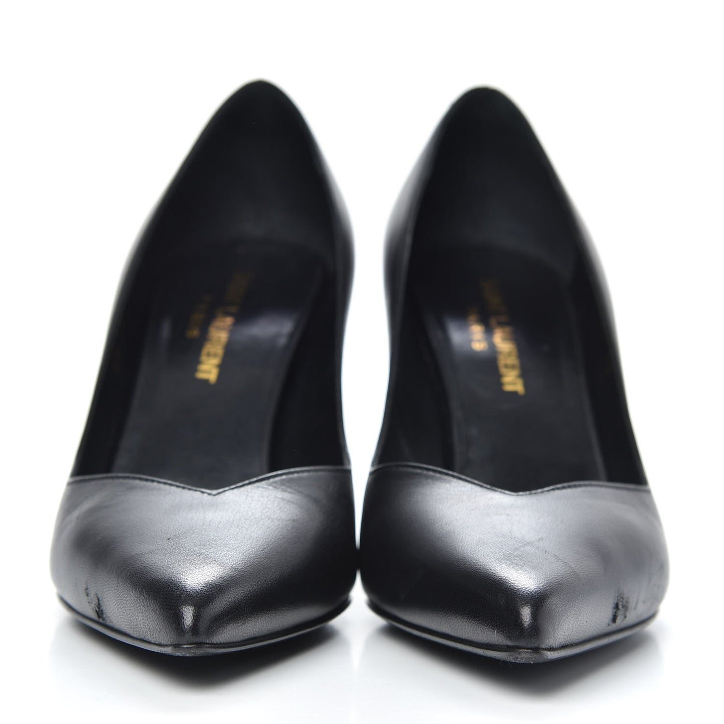 Calfskin Classic Paris 80 Pumps 36 Black