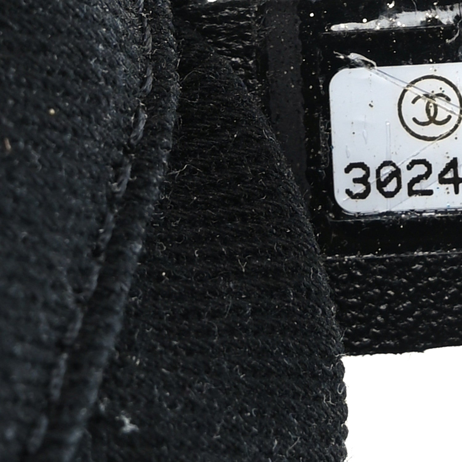 Chanel Mixed Fibers Calfskin Small Deauville Tote Black 6 of 9