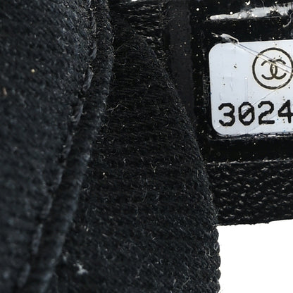 Chanel Mixed Fibers Calfskin Small Deauville Tote Black 6 of 9