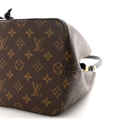 Louis Vuitton Monogram Neonoe MM Black 9 of 9