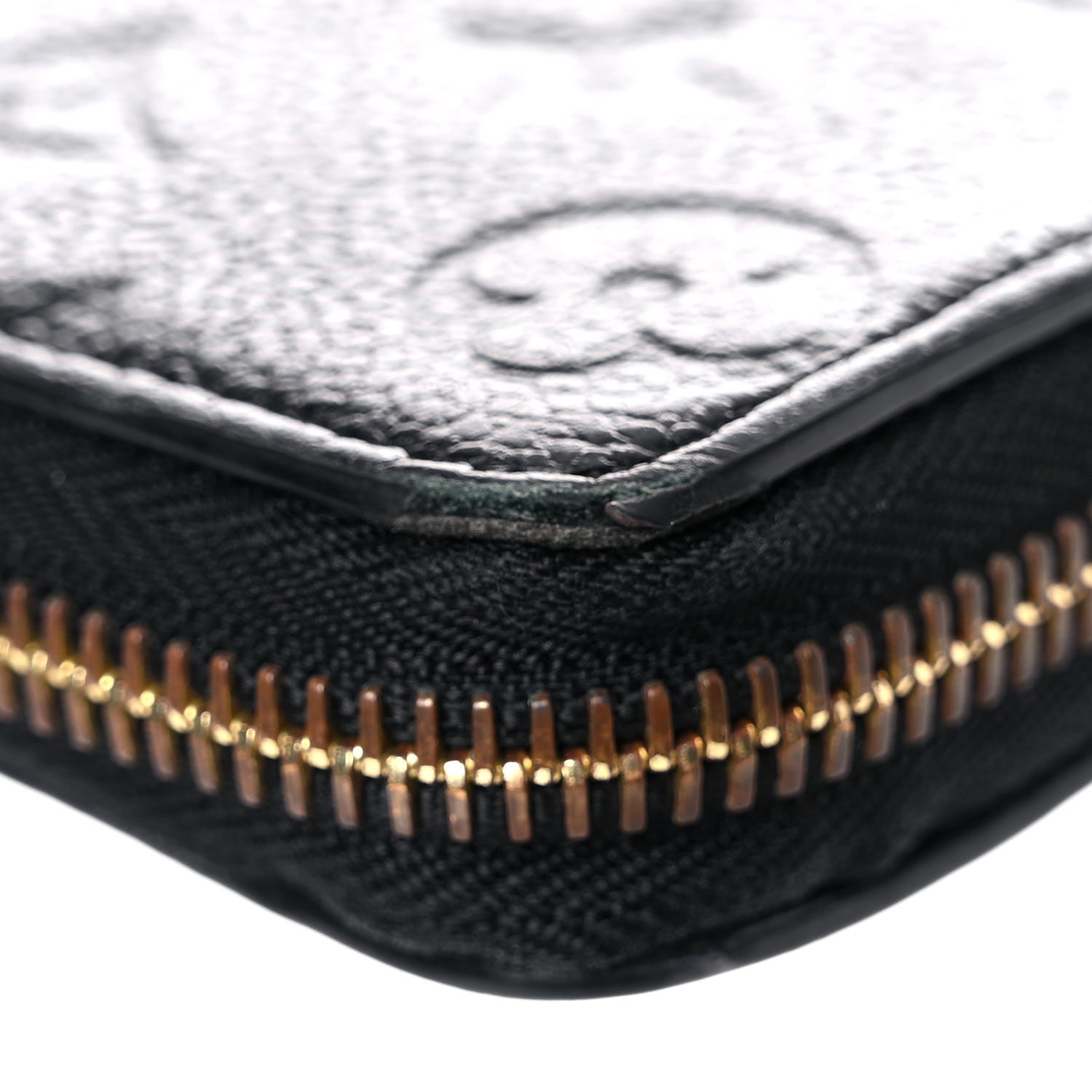 Louis Vuitton Empreinte Clemence Wallet Black 8 of 16