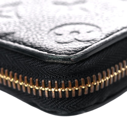 Louis Vuitton Empreinte Clemence Wallet Black 8 of 16