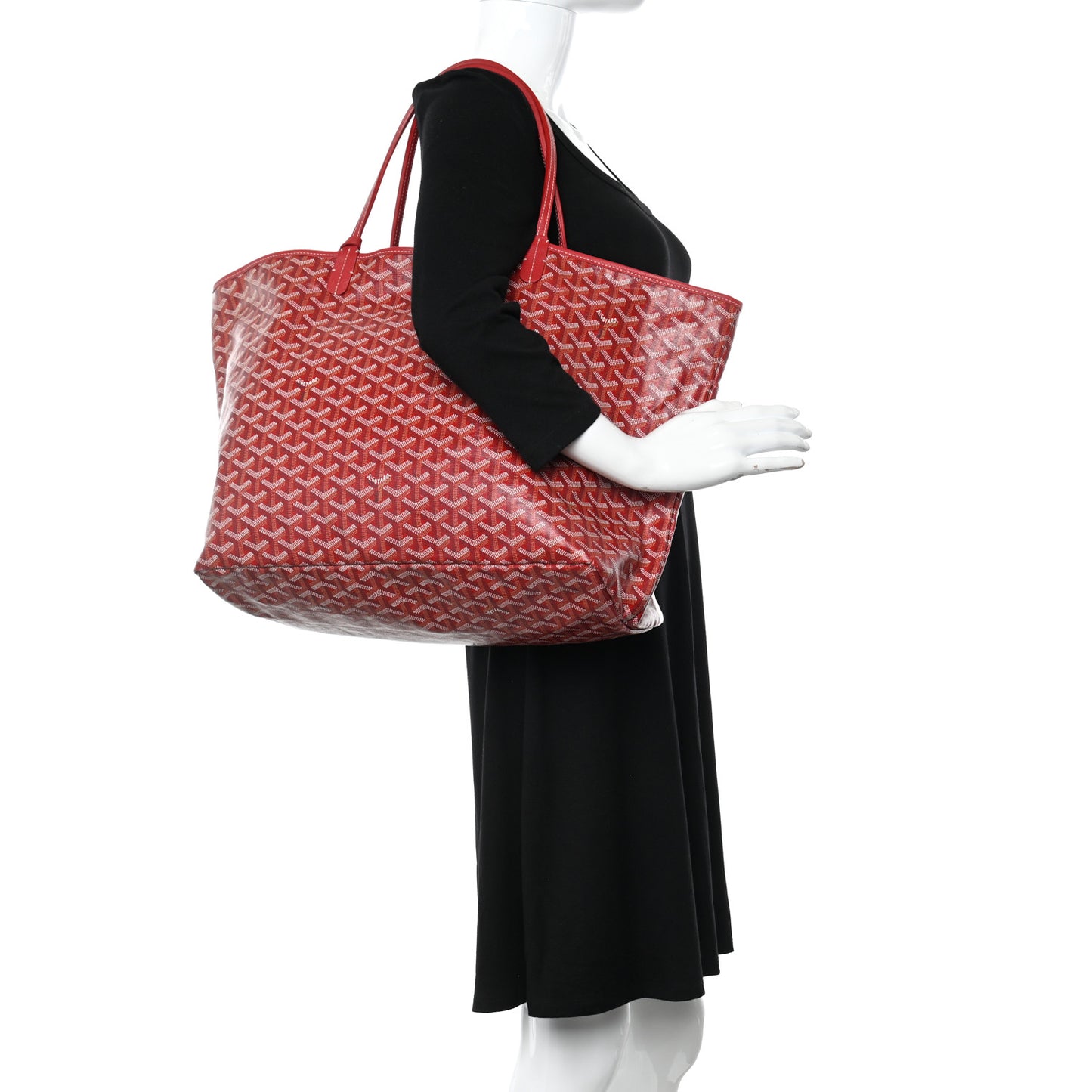 Goyardine Saint Louis GM Red