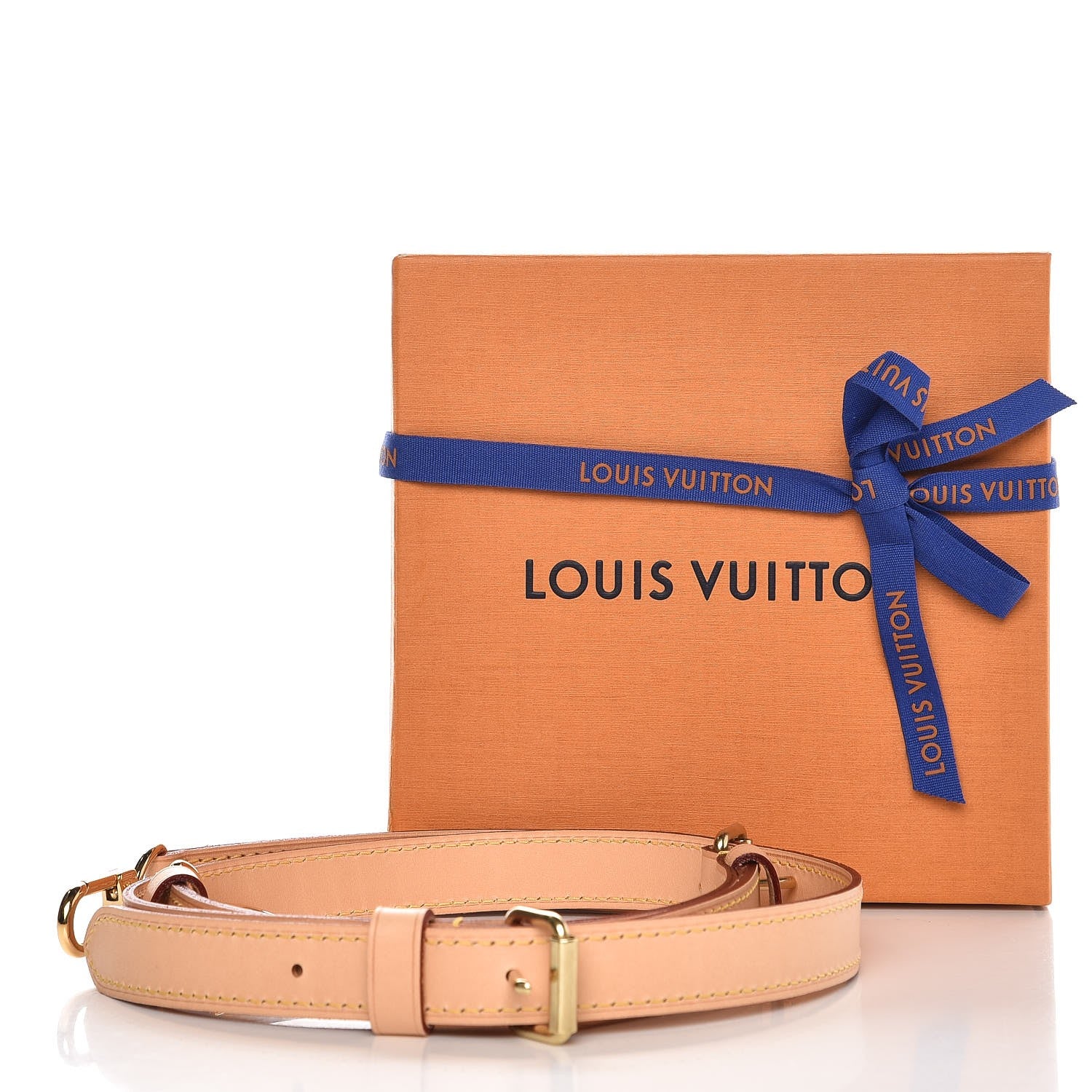 Louis Vuitton Vachetta Adjustable Speedy Bandouliere Shoulder Strap 3 of 3