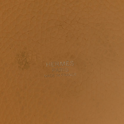Hermes Taurillon Clemence Picotin Lock 18 PM Nata 6 of 12