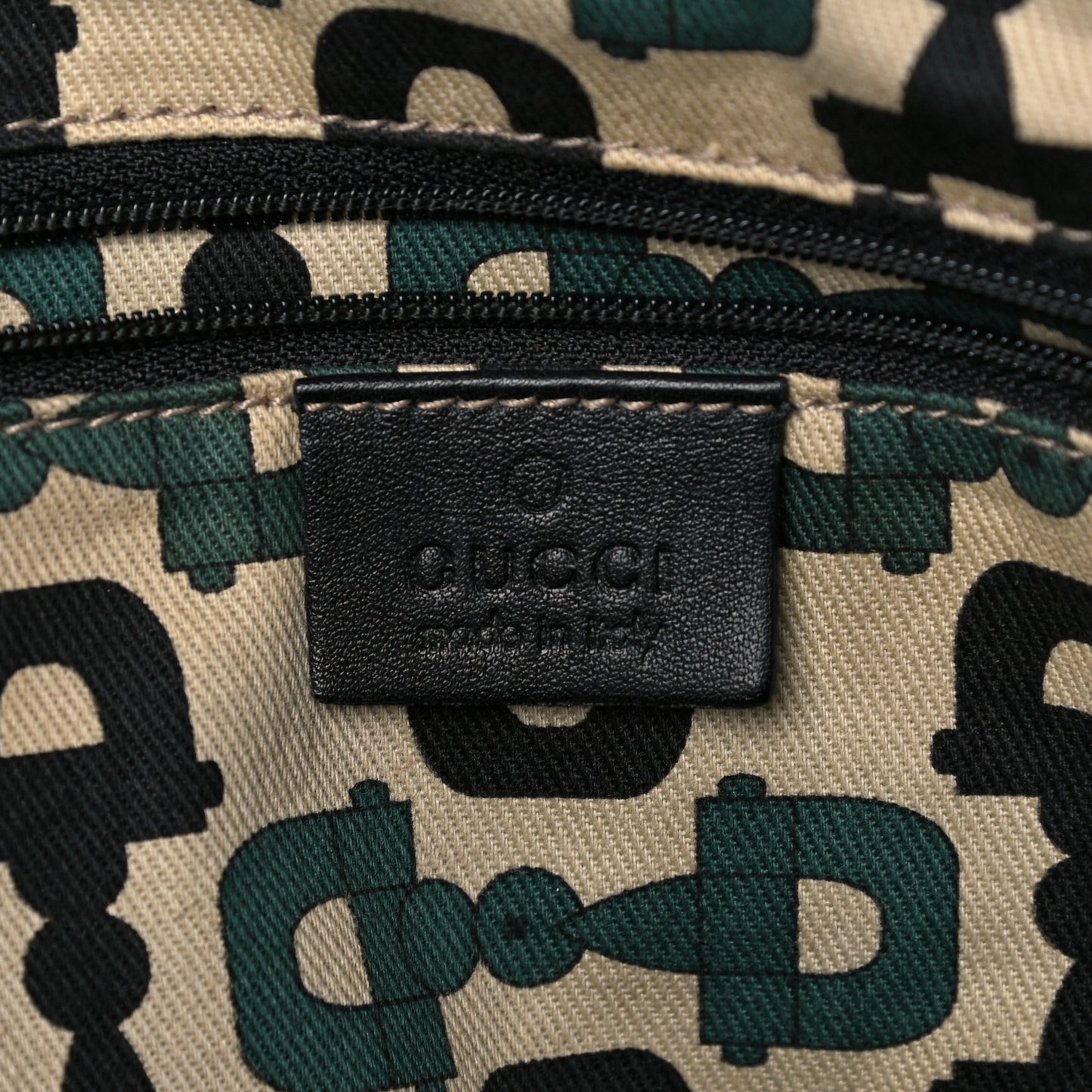 Guccissima Medium Sukey Tote Chocolate