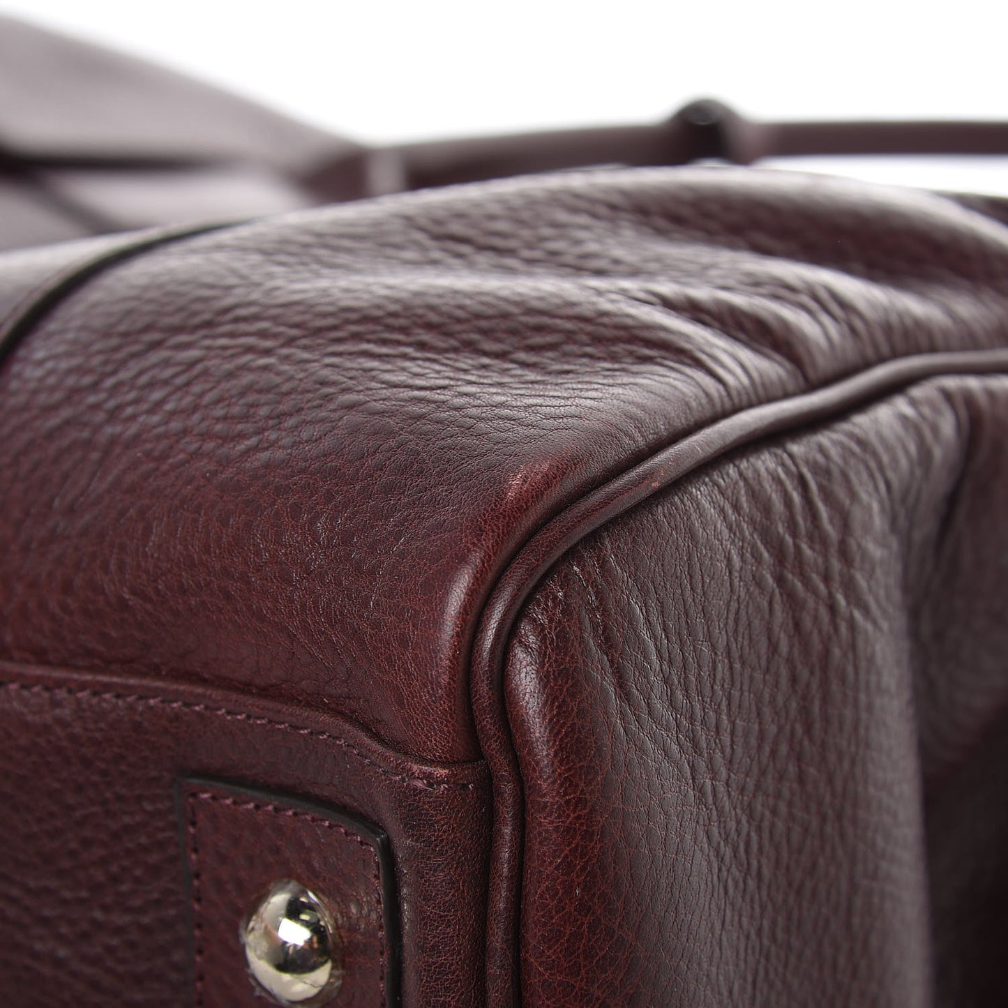 Natural Leather Bayswater Oxblood