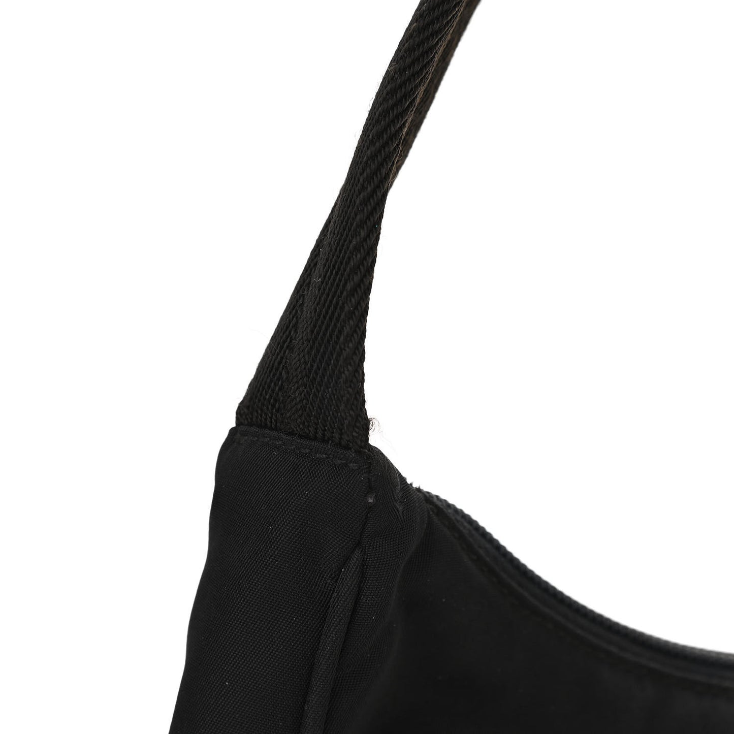 Tessuto Nylon Sport Mini Shoulder Bag Black