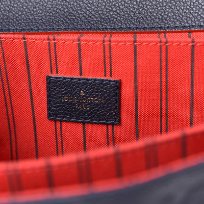 Louis Vuitton Empreinte Pochette Metis Marine Rouge 6 of 12