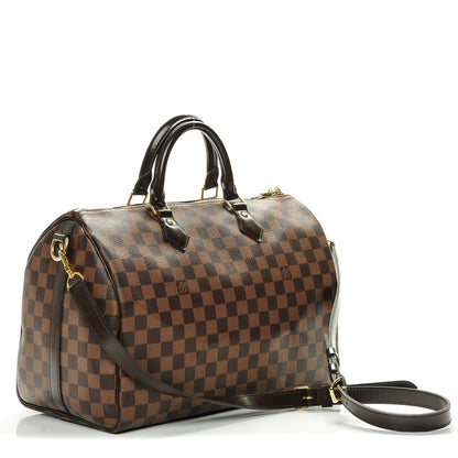 Louis Vuitton Damier Ebene Speedy Bandouliere 35 3 of 7