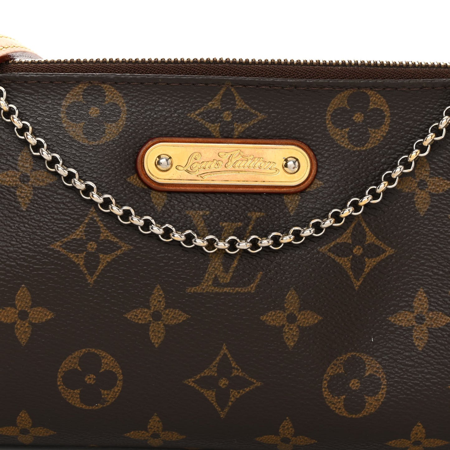 Monogram Eva Clutch