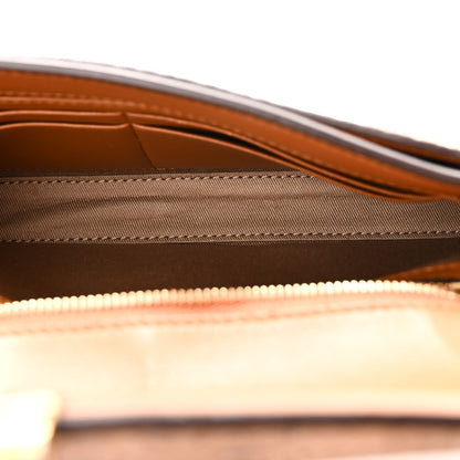 MCM Visetos Millie Wallet On Chain Cognac 5 of 9