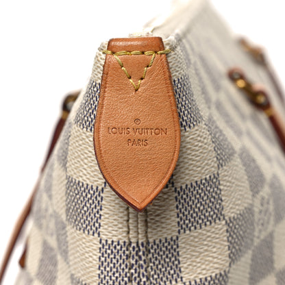 Louis Vuitton Damier Azur Iena MM 8 of 12