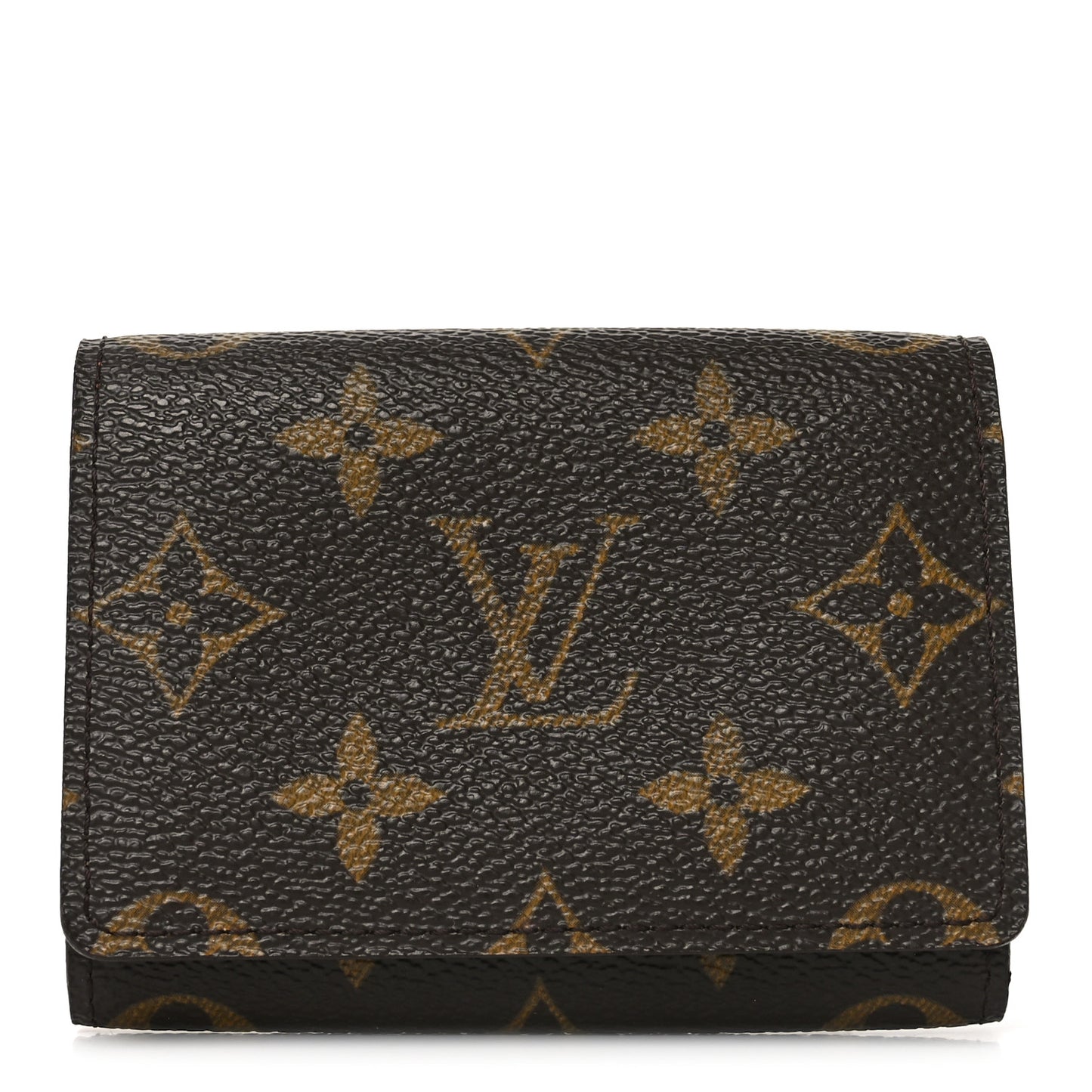 Monogram Envelope Business Card Holder