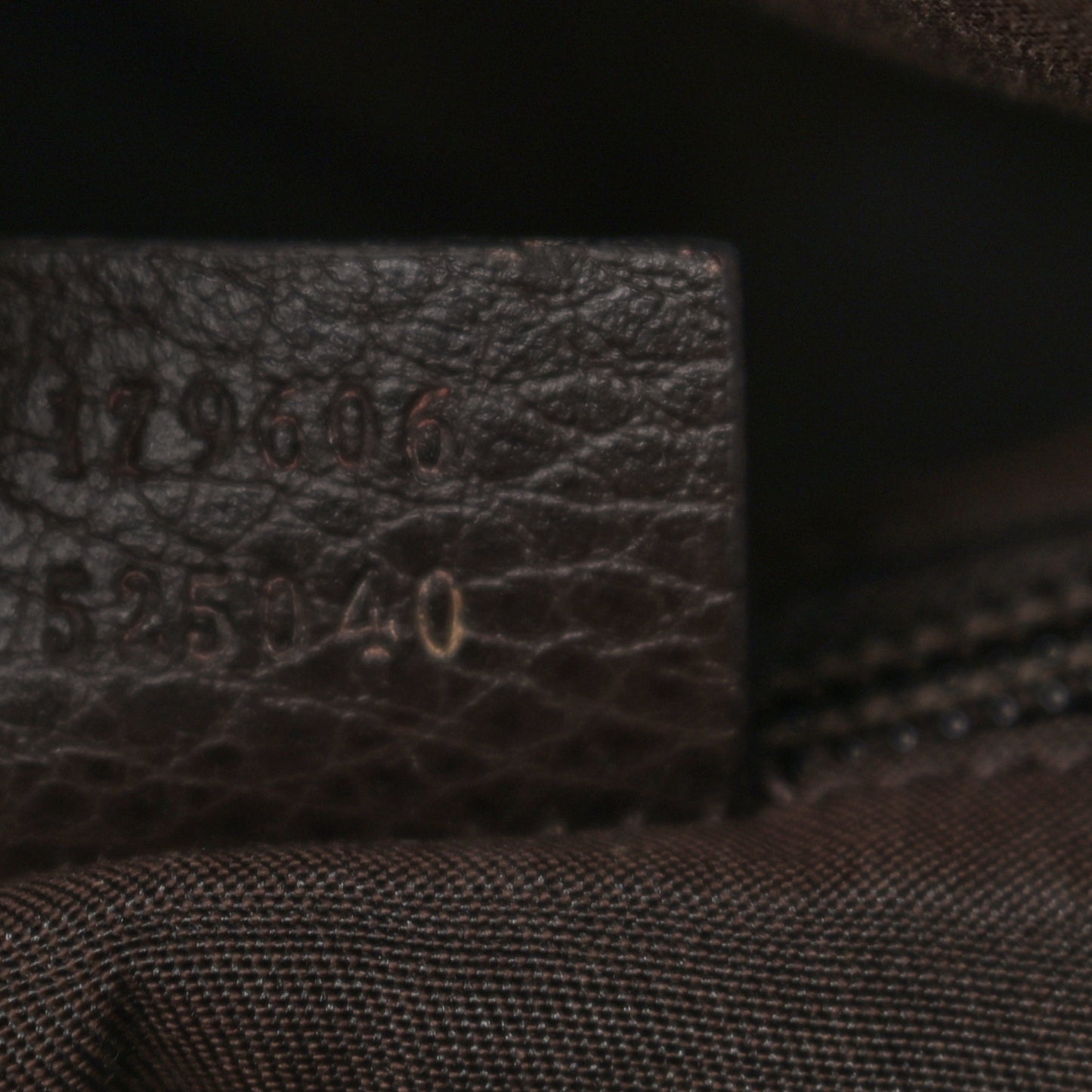 Crystal Monogram Backpack Dark Brown