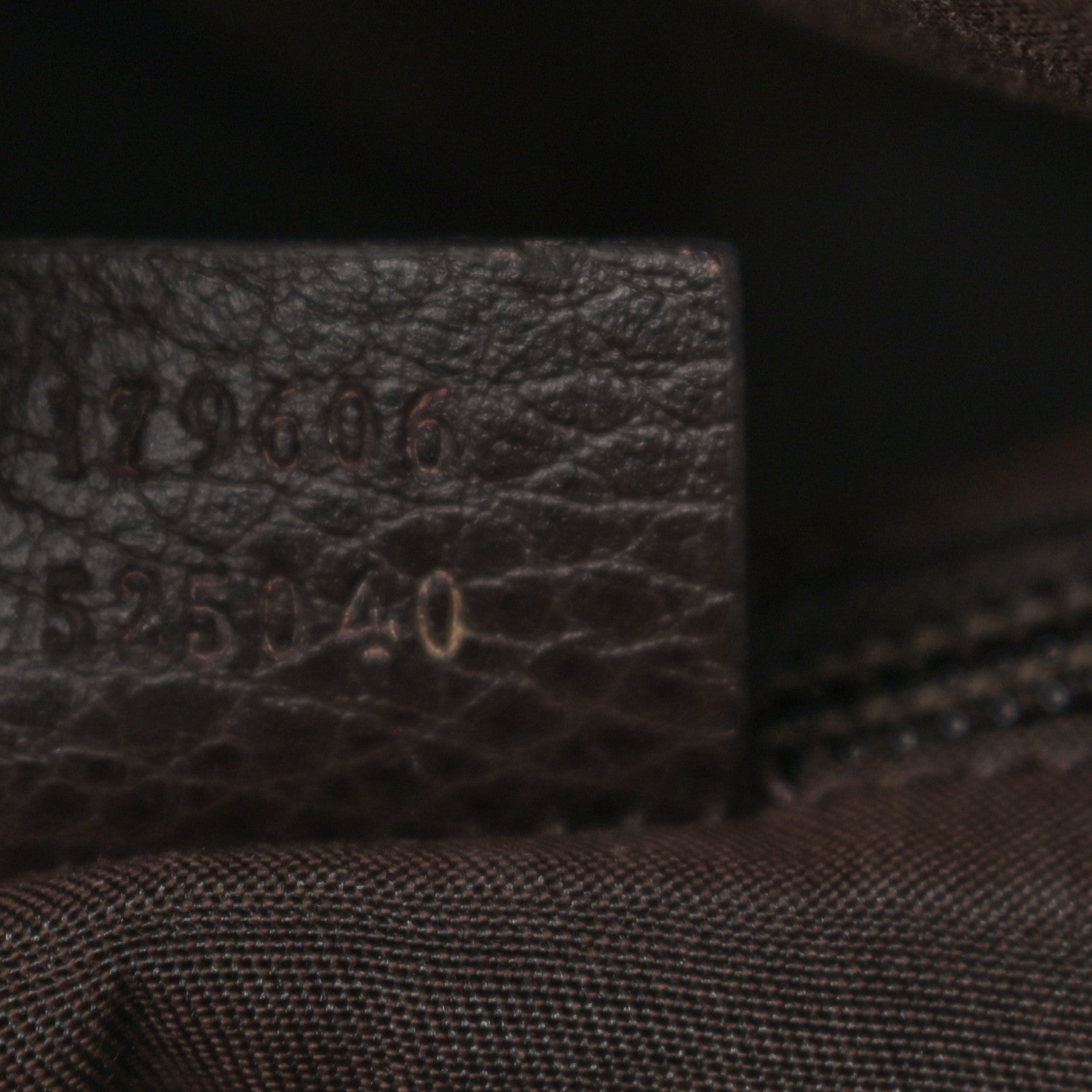 Gucci Crystal Monogram Backpack Dark Brown 7 of 19